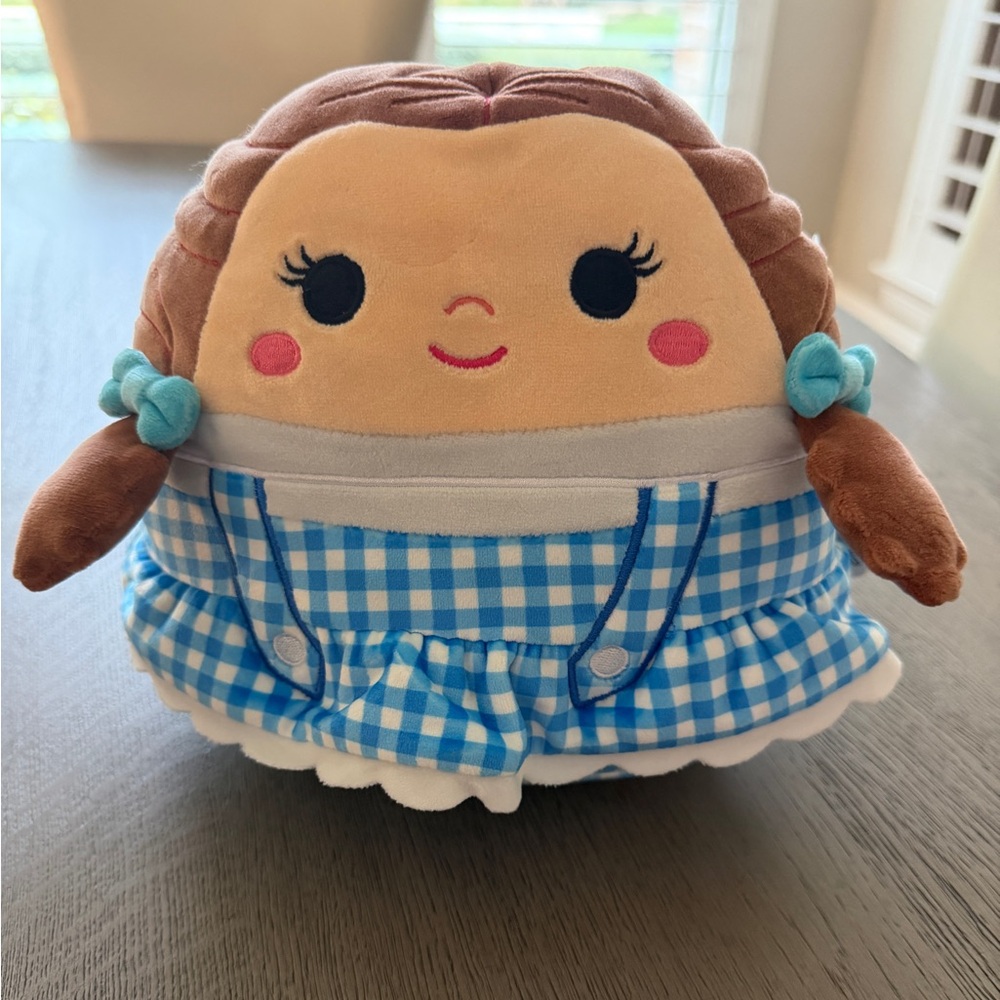 Squishmallows The Wizard of Oz 85th Anniversary Dorothy doll